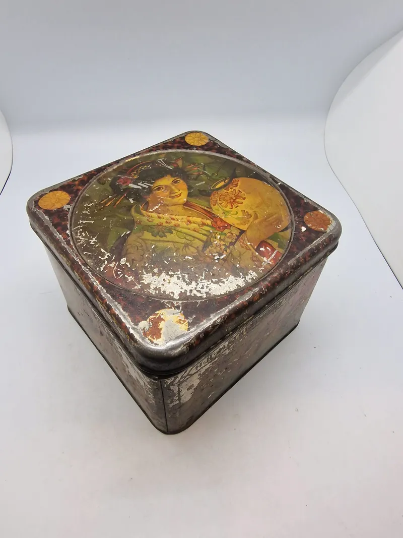 Original dansk kagedåse