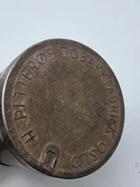 Original norsk kaffe dåse fra 1940’erne