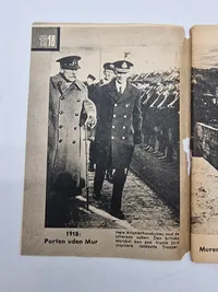 Originalt ww2 propaganda blad