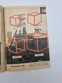 Originalt ww2 propaganda blad
