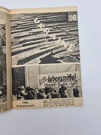 Originalt ww2 propaganda blad
