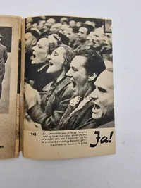 Originalt ww2 propaganda blad