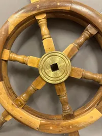 Originalt Skibsret fra fiskekutter, lige til herreværelset