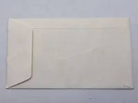 Originalt “First Day Cover”