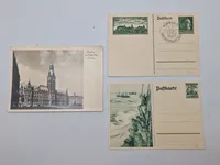 Samling originale tyske ww2 postkort