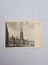 Samling originale tyske ww2 postkort