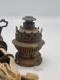 Resvervedele for petroleumslamper