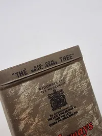 Original ww2 bøtte til te