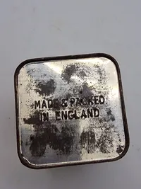 Original ww2 bøtte til te