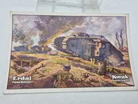 Originale Erdal-Kwak-Serienbild - ww2