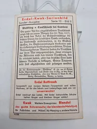Originale Erdal-Kwak-Serienbild - ww2