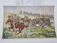 Originale Erdal-Kwak-Serienbild - ww2