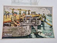 Originale Erdal-Kwak-Serienbild - ww2