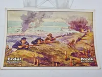 Originale Erdal-Kwak-Serienbild - ww2