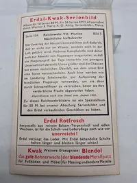 Originale Erdal-Kwak-Serienbild - ww2