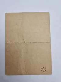 Originalt legitimationskort - ww2