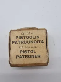 Samling patronæsker