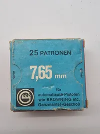 Samling patronæsker