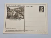 Originalt tysk postkort - ww2