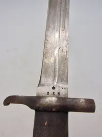 Original svensk M/96 bajonet