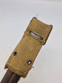 Original svensk M/96 bajonet