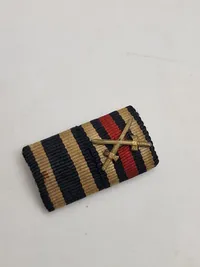 Original bandspange  Eisernes Kreuz 2. Klasse von 1914 – Ehrenkreuz für Frontkämpfer