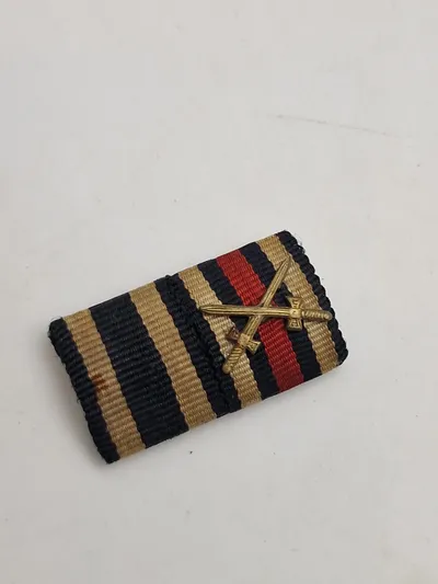Original bandspange  Eisernes Kreuz 2. Klasse von 1914 – Ehrenkreuz für Frontkämpfer