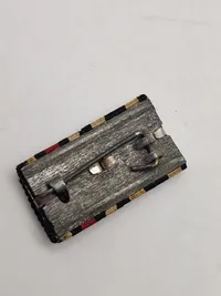 Original bandspange  Eisernes Kreuz 2. Klasse von 1914 – Ehrenkreuz für Frontkämpfer