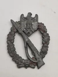 Originalt  Infanterie sturmabzeichen, nål knækket