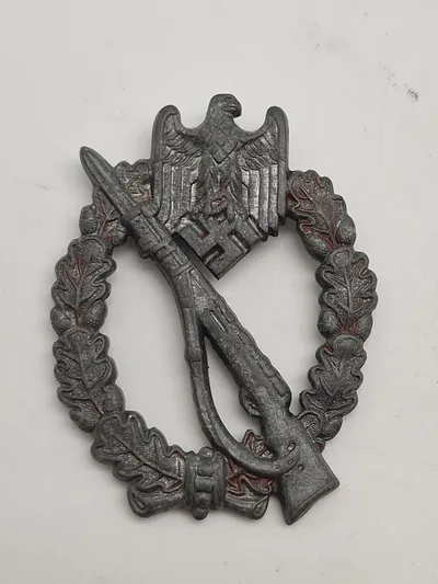 Originalt  Infanterie sturmabzeichen, nål knækket