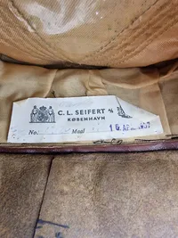 Original dansk M/47 kasket