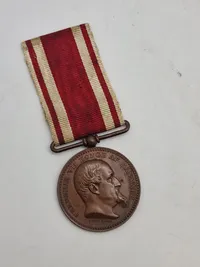 Original krigsdeltager medalje (1848-50)