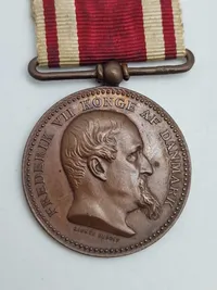 Original krigsdeltager medalje (1848-50)