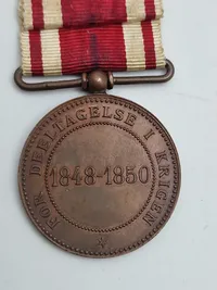 Original krigsdeltager medalje (1848-50)