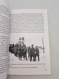 I krig for Danmark - en danskers oplevelser på østfronten. Signeret af forfatteren
