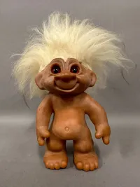 Original tidlig stor Dam trold