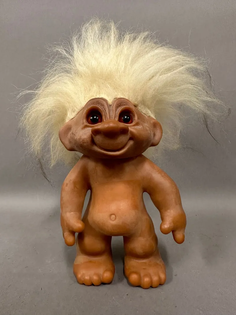 Original tidlig stor Dam trold