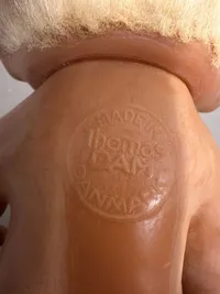 Original tidlig stor Dam trold