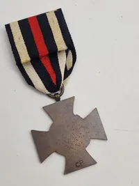 Originalt Ehrenkreuz für Kriegsteilnehmer 1914-18 - Carl Poellath Schrobenhausen