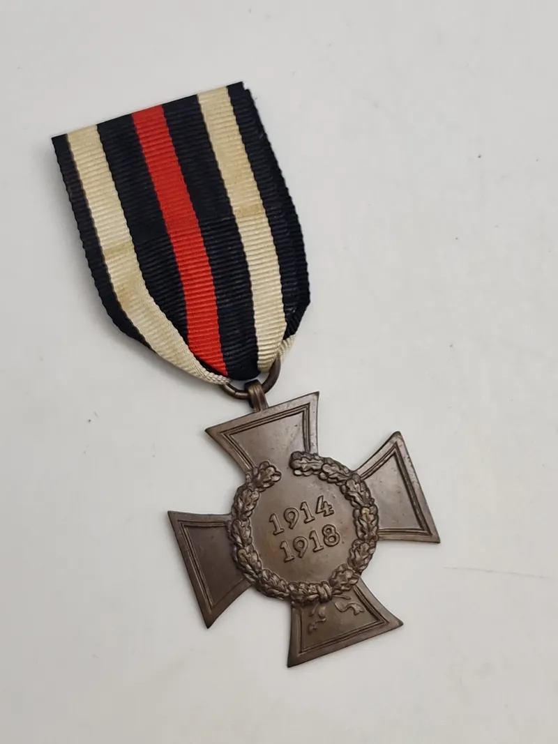 Originalt Ehrenkreuz für Kriegsteilnehmer 1914-18 - Carl Poellath Schrobenhausen
