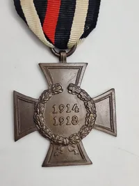 Originalt Ehrenkreuz für Kriegsteilnehmer 1914-18 - Carl Poellath Schrobenhausen