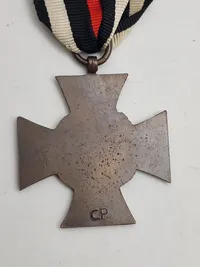 Originalt Ehrenkreuz für Kriegsteilnehmer 1914-18 - Carl Poellath Schrobenhausen