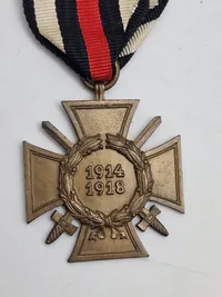 Originalt Ehrenkreuz des Weltkrieges (ICM, ukendt fremstiller)