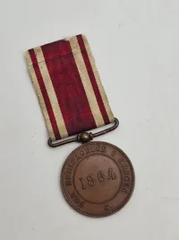 Original krigsdeltager medalje (1864)