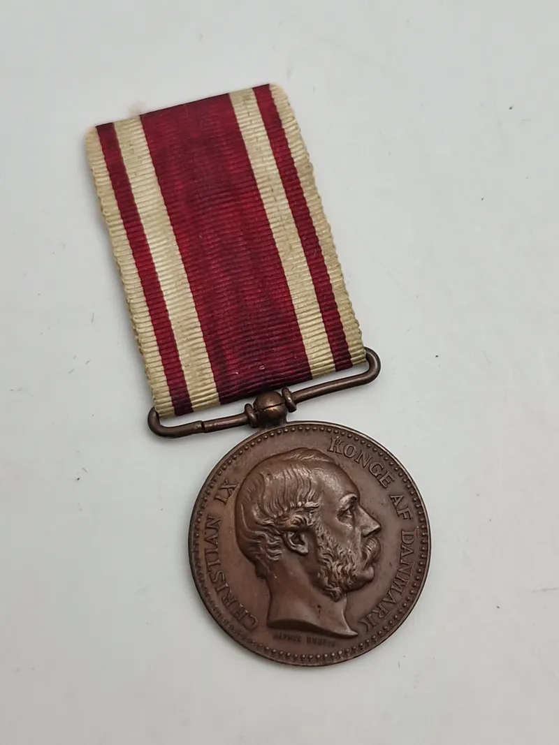 Original krigsdeltager medalje (1864)