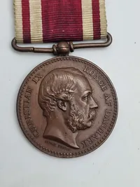 Original krigsdeltager medalje (1864)