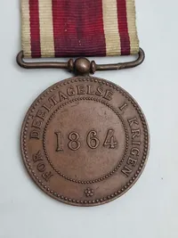 Original krigsdeltager medalje (1864)