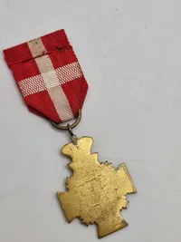 Originalt Christian IX,16 års hæderstegn
