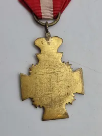 Originalt Christian IX,16 års hæderstegn