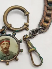 Original patriotisk ww1 urkæde